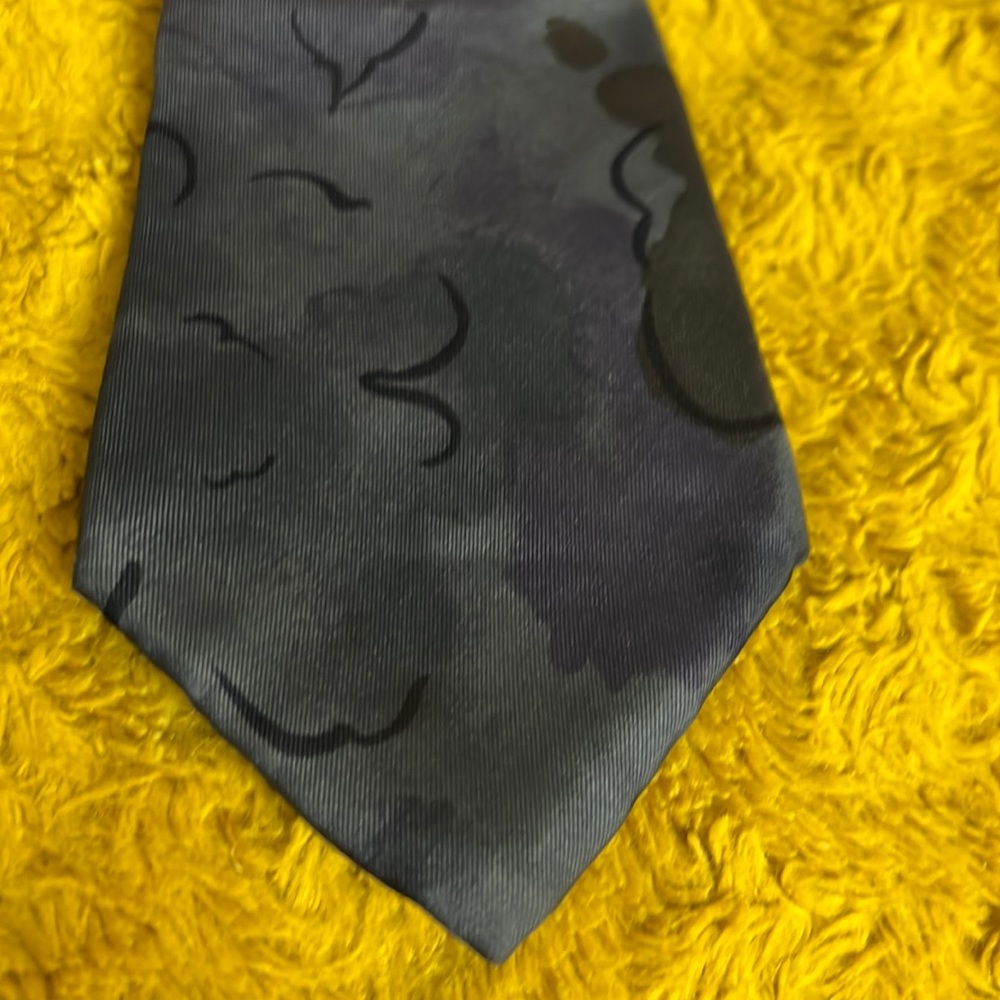 Fendi Tie abstract blues